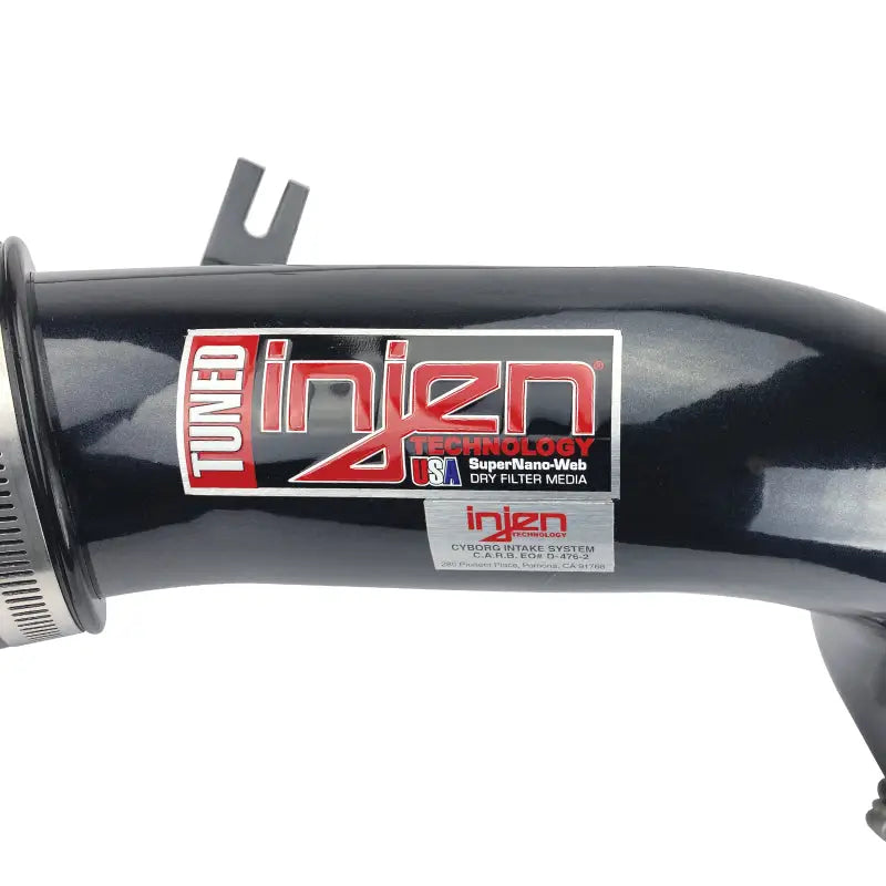 Injen IS1450BLK Injen 94-01 Acura Integra GSR L4 1.8L Black IS Short Ram Cold Air Intake