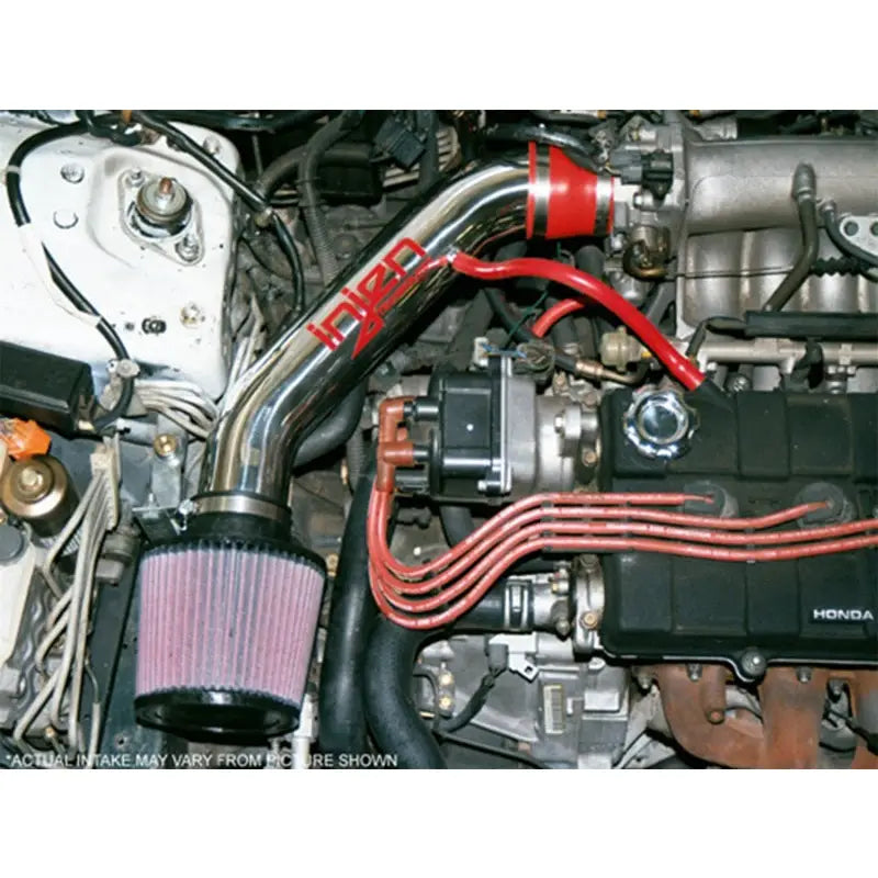 Injen IS1420BLK Injen 94-01 Acura Integra LS/RS L4 1.8L Black IS Short Ram Cold Air Intake