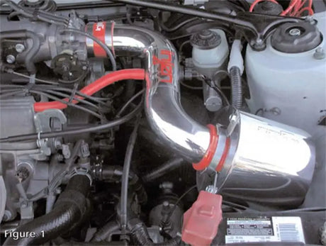 Injen 94-99 Toyota Celica GT L4 2.2L Black IS Short Ram Cold Air Intake - Truck & Automotive