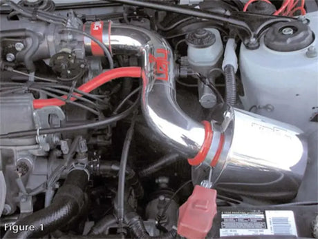 Injen 94-99 Toyota Celica GT L4 2.2L Black IS Short Ram Cold Air Intake - Truck & Automotive