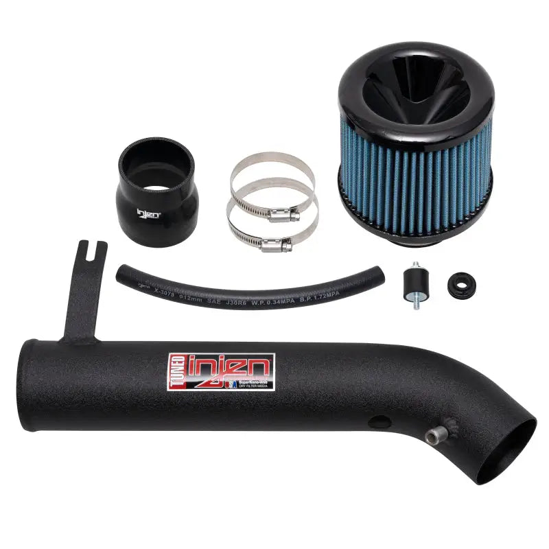 Injen 96-98 Honda Civic EL/EX/HX L4 1.6L Black IS Short Ram Cold Air Intake - Truck & Automotive