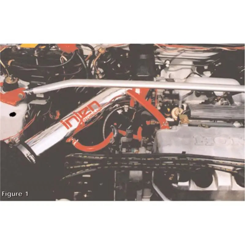 Injen IS1555BLK Injen 99-00 Honda Civic EL/EX/HX L4 1.6L IS Short Ram Cold Air Intake