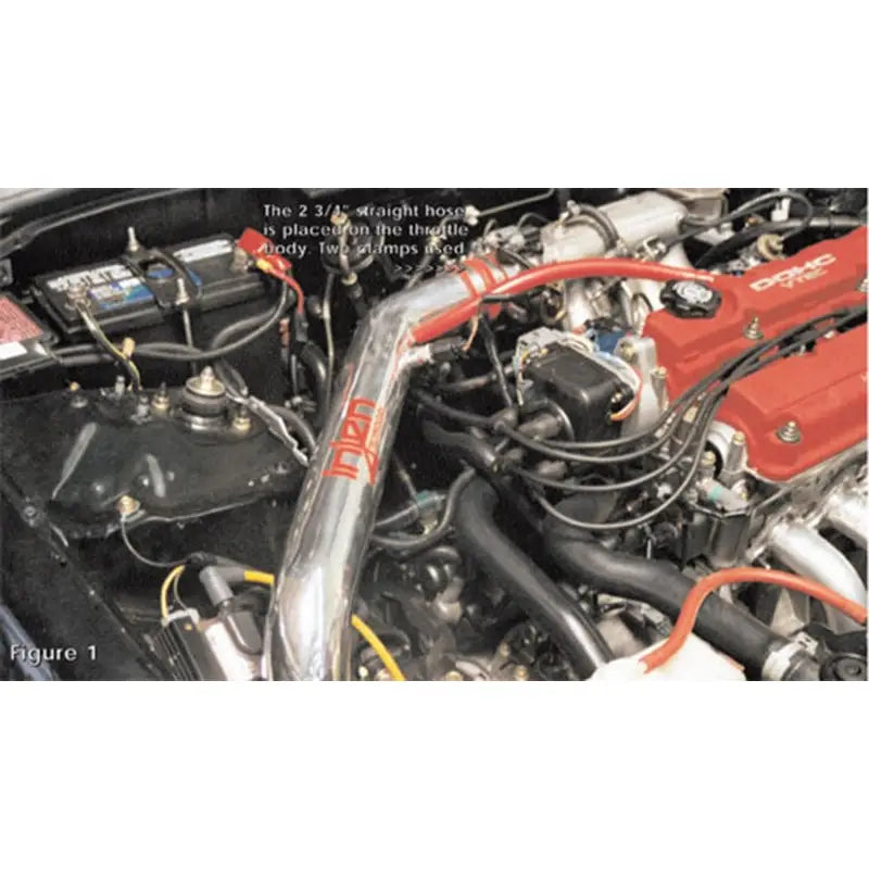 Injen RD1560BLK Injen 99-00 Honda Civic Si Black Cold Air Intake