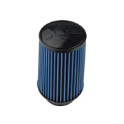 Injen NanoWeb Dry Air Filter 3.50in Neck 5.25in Base 7.00in Tall 4.00in Top 45 Pleats - Truck & Automotive