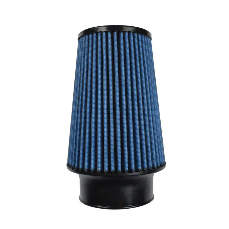 Injen NanoWeb Dry Air Filter 3.50in Neck 5.25in Base 7.00in Tall 4.00in Top 45 Pleats - Truck & Automotive