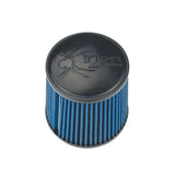 Injen NanoWeb Dry Air Filter 3in Neck / 5in Base / 4.5in Tall / 4in Top - 55 Pleats 