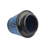 Injen NanoWeb Dry Air Filter 3in Neck / 5in Base / 4.5in Tall / 4in Top - 55 Pleats 