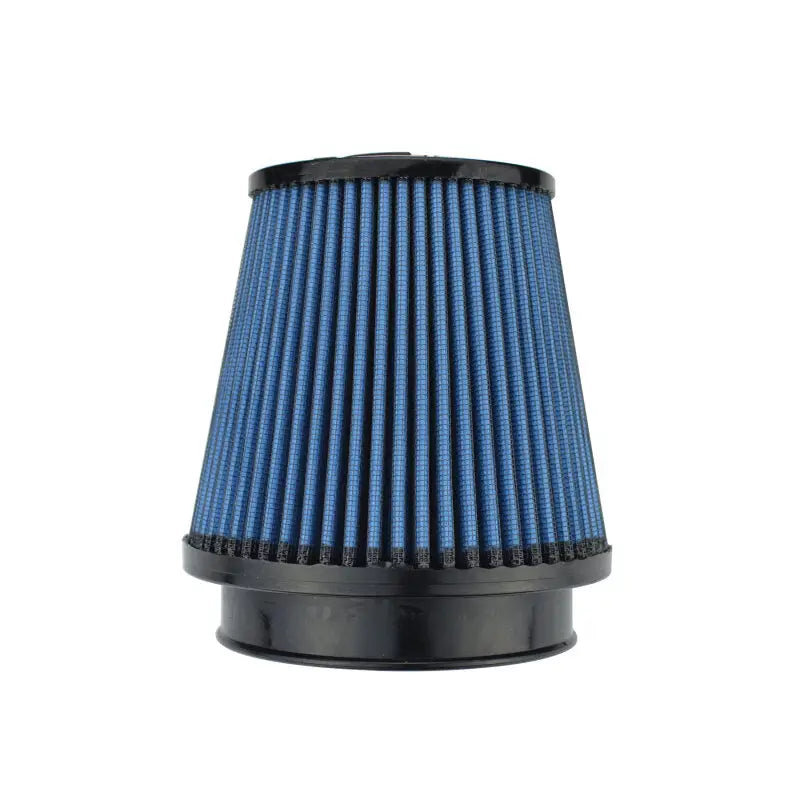 Injen X-1128-BB Injen NanoWeb Dry Air Filter 4in Flange ID / 5.5in Base / 5.4in Height / 4in Top