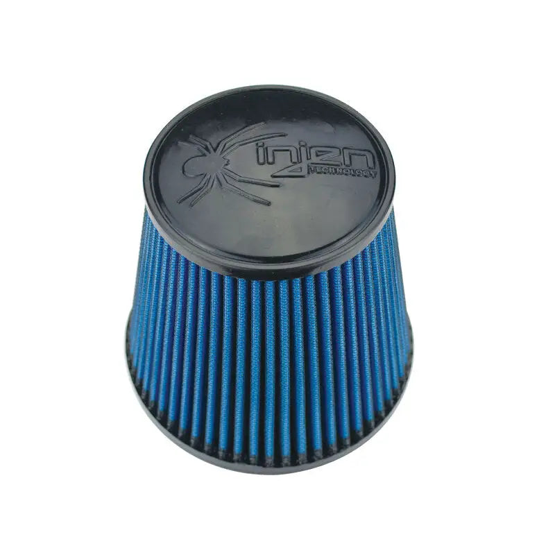 Injen X-1128-BB Injen NanoWeb Dry Air Filter 4in Flange ID / 5.5in Base / 5.4in Height / 4in Top