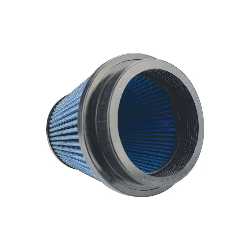 Injen X-1128-BB Injen NanoWeb Dry Air Filter 4in Flange ID / 5.5in Base / 5.4in Height / 4in Top