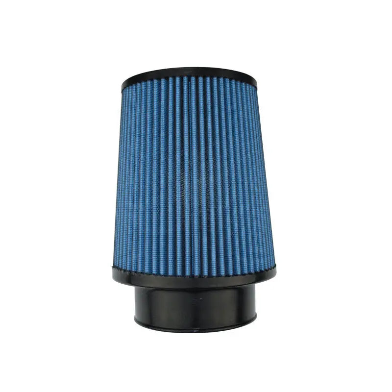 Injen X-1127-BB Injen NanoWeb Dry Air Filter 8.5x5.63in Oval ID / 9.92x7.17in OD / 5.7in Height / 6.865x 4.115in Top