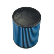 Injen NanoWeb Dry Air Filter 8.5x5.63in Oval ID / 9.92x7.17in OD / 5.7in Height / 6.865x 4.115in Top - Truck &