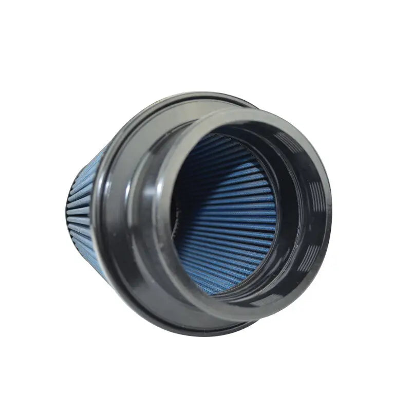 Injen X-1127-BB Injen NanoWeb Dry Air Filter 8.5x5.63in Oval ID / 9.92x7.17in OD / 5.7in Height / 6.865x 4.115in Top
