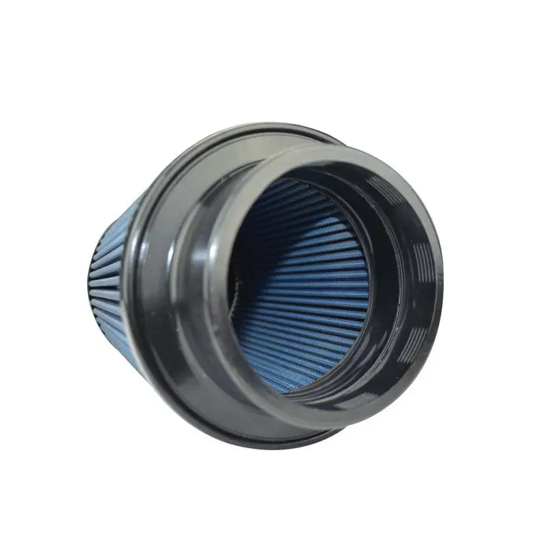 Injen NanoWeb Dry Air Filter 8.5x5.63in Oval ID / 9.92x7.17in OD / 5.7in Height / 6.865x 4.115in Top - Truck &