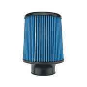 Injen X-1103-BB Injen SuperNano Web Dry Air Filter - 3.00 Filter / 6in Base / 6.3in Tall / 5.350in Top