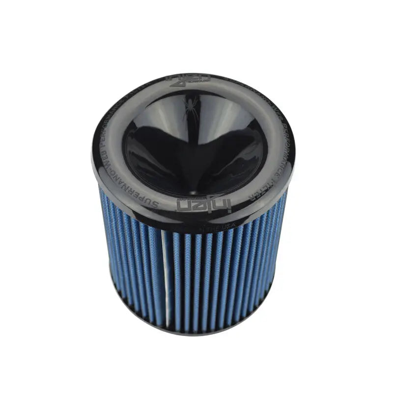 Injen X-1103-BB Injen SuperNano Web Dry Air Filter - 3.00 Filter / 6in Base / 6.3in Tall / 5.350in Top