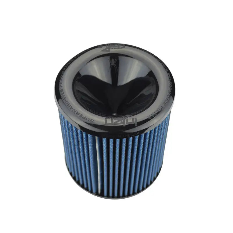 Injen SuperNano Web Dry Air Filter - 3.00 / 6in Base / 6.3in Tall / 5.350in Top - Truck & Automotive