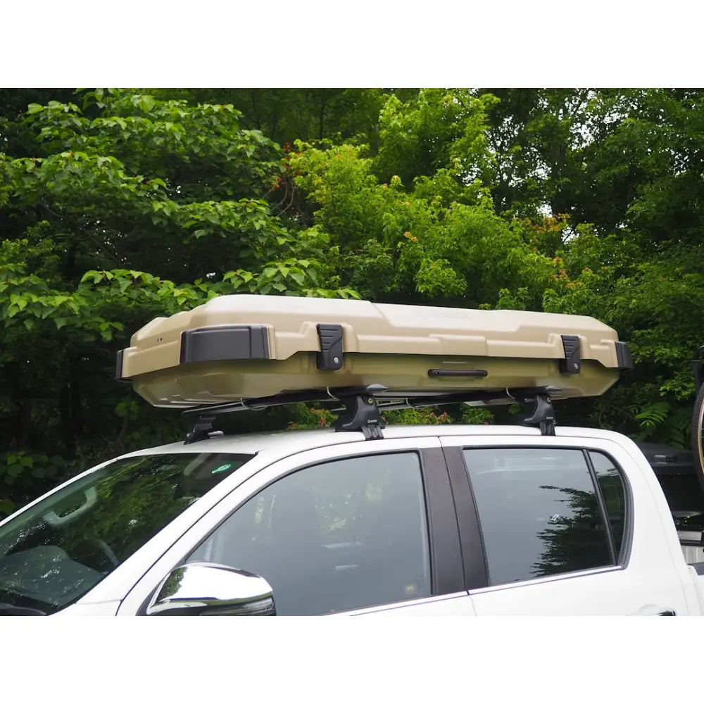 Inno Racks One Side Opening Cargo Carrier BRM720BG - Roof Gear Case 720 11.5CFT Greige