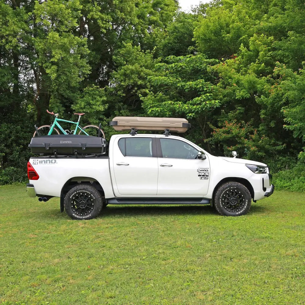 Inno Racks One Side Opening Cargo Carrier BRM720BG - Roof Gear Case 720 11.5CFT Greige