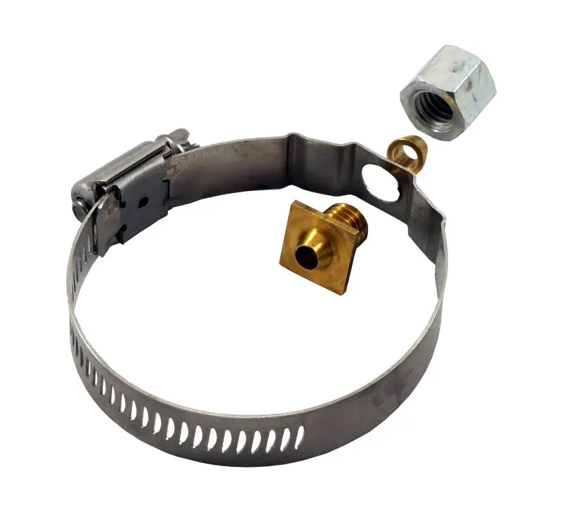 Innovate Clamp for EGT Probe with Brass Fittings and Nut for Type K Thermocouple