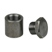 Innovate Motorsports 3764 Innovate Extended Bung/Plug Kit (Mild Steel) 1 inch Tall (Incl; with all AFR kits)