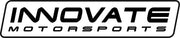 Innovate Motorsports logo on innovate extended bung plug kit for AFR installs