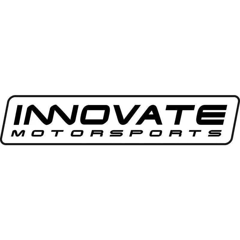 Innovate Motorsports logo on Innovate MTX-D Fuel Pressure Gauge 0-145psi