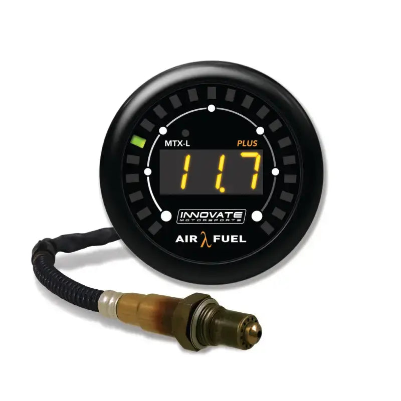 Innovate MTX-L PLUS Digital Air/Fuel Ratio Gauge Kit 3ft w/O2 Sensor - Truck & Automotive