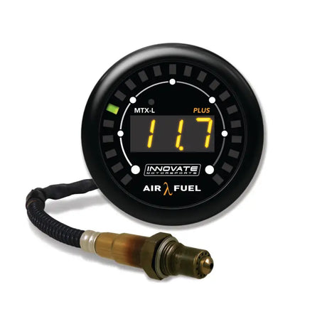 Innovate MTX-L PLUS Digital Air/Fuel Ratio Gauge Kit with 8ft O2 Sensor
