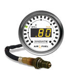 Innovate MTX-L PLUS Digital Air/Fuel Ratio Gauge Kit with O2 Sensor, 8ft Cable.