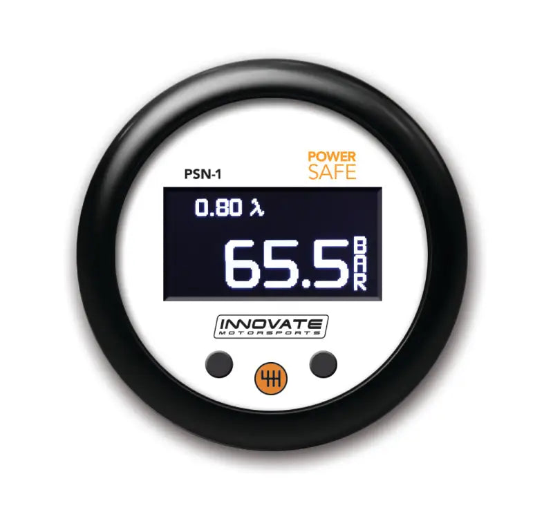 Innovate PSN-1 PowerSafe Nitrous Bottle Pressure / Wideband O2 Gauge Kit - Truck & Automotive