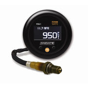 Innovate Motorsports 3893 Innovate PSN-1 PowerSafe Nitrous Bottle Pressure / Wideband O2 Gauge Kit