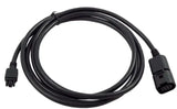 Black sensor cable with connectors for Innovate Replacement Ethanol Sensor upgrade