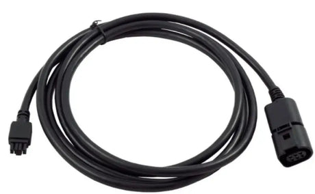 Black sensor cable with connectors for Innovate Replacement Ethanol Sensor upgrade