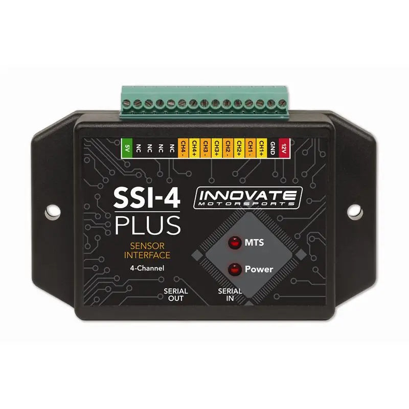 Innovate Motorsports 3914 Innovate SSI-4 Plus (4 Channel Simple Sensor Interface)