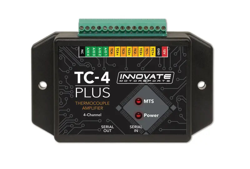 Innovate TC-4 PLUS (4 Channel Thermocouple for MTS) device, perfect for RV, automotive, powersports, off-road, marine, interior, exterior, truck accessories, truck bed, rv parts, Truck & Automotive, AVADA - Best Sellers