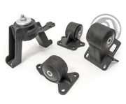 Innovative 00-05 Toyota MR2 Spyder 1ZZ Black Steel Mounts 60A Bushings - Truck & Automotive