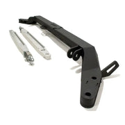 Innovative Mounts 96350 Innovative 88-91 Civic / CRX B/D-Series Black Steel Pro-Series Competition Traction Bar Kit