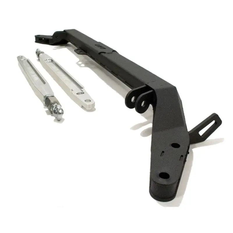 Innovative Mounts 96350 Innovative 88-91 Civic / CRX B/D-Series Black Steel Pro-Series Competition Traction Bar Kit