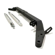 Innovative Mounts Innovative 88-91 Civic / CRX B/D-Series Black Steel Pro-Series Competition Traction Bar Kit