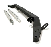 Innovative Mounts Innovative 88-91 Civic / CRX B/D-Series Black Steel Pro-Series Competition Traction Bar Kit