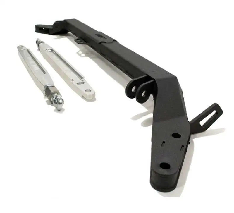 Innovative Mounts Innovative 88-91 Civic / CRX B/D-Series Black Steel Pro-Series Competition Traction Bar Kit
