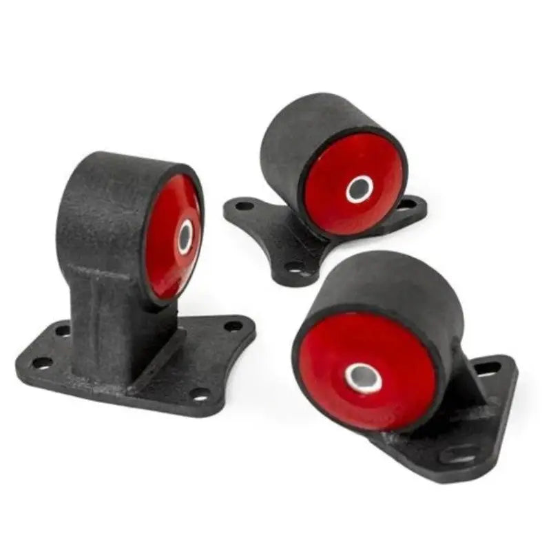 Innovative Mounts 29151-75A Innovative 88-91 Prelude B-Series Black Steel Mounts 75A Bushings
