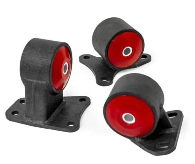 Innovative 88-91 Prelude B-Series Black Steel Mounts 75A Bushings - Truck & Automotive