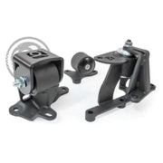 Innovative Mounts 29152-75A Innovative 88-91 Prelude H-Series Black Steel Mounts 75A Bushings