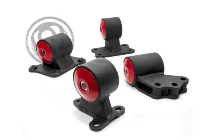 Innovative 91-99 Mitsubishi 3000GT / GTO 6G72 black steel mounts with durable 75A bushings for robust RV, automotive, powersports, off-road, marine, exterior, truck accessories, interior, truck bed, rv parts, Truck & Automotive, AVADA - Best Sellers
