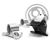 Innovative 96-00 Civic B/D Series Silver Aluminum Mounts 60A Bushings (3 Bolt) - Truck & Automotive