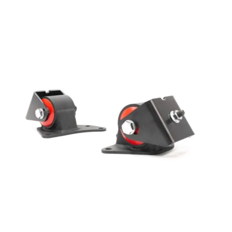 Innovative Mounts 113150-75A Innovative 94-97 Mazda Miata NA 1.8L Black Steel Replacement Mounts 75A Bushings (No Trans Mount)