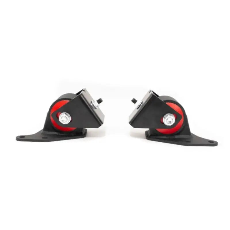 Innovative Mounts 113250-75A Innovative 90-93 Mazda Miata NA 1.6L Black Steel Replacement Mounts 75A Bushings (No Trans Mount)