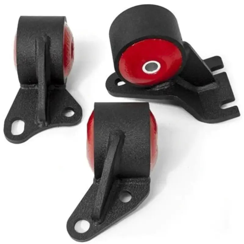 Innovative Mounts 19151-75A Innovative 88-91 Civic D-Series Black Steel Mounts 75A Bushings (Cable)